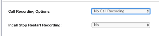 call recording options