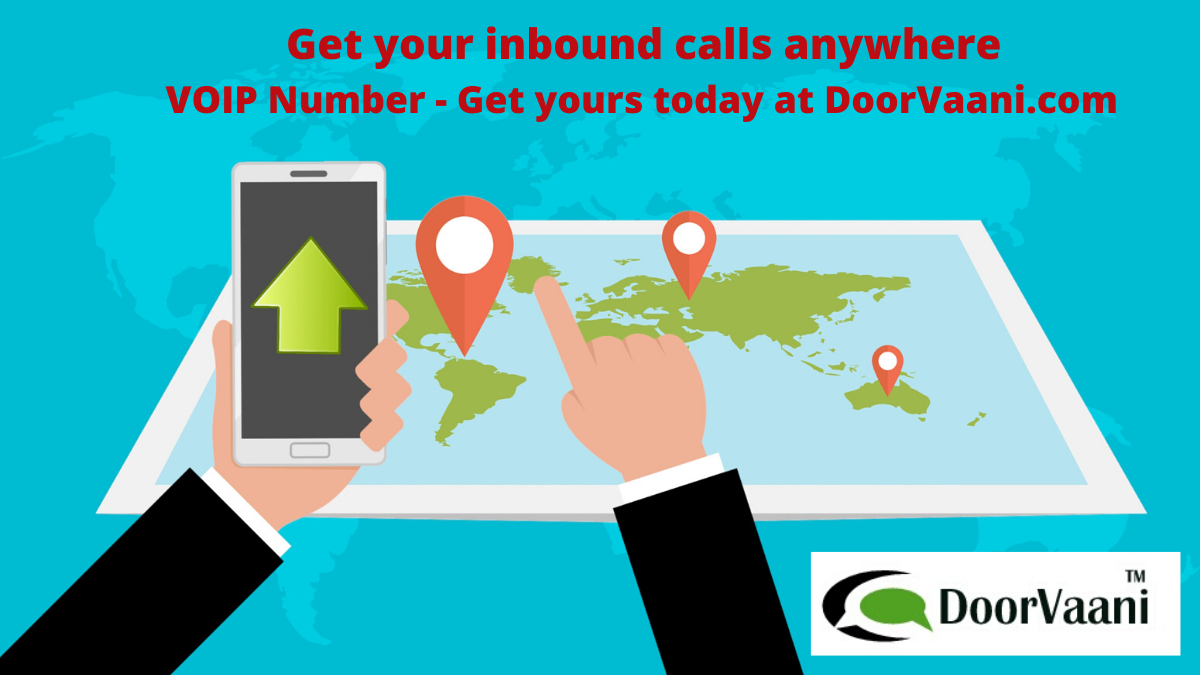 VOIP Number Get Inbound Calls Anywhere