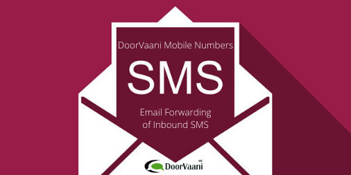 Email Forwarding of inbound SMS