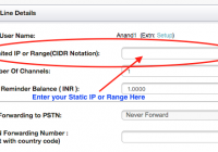 Permitted IP or Range