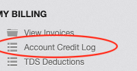 AccountCreditLog